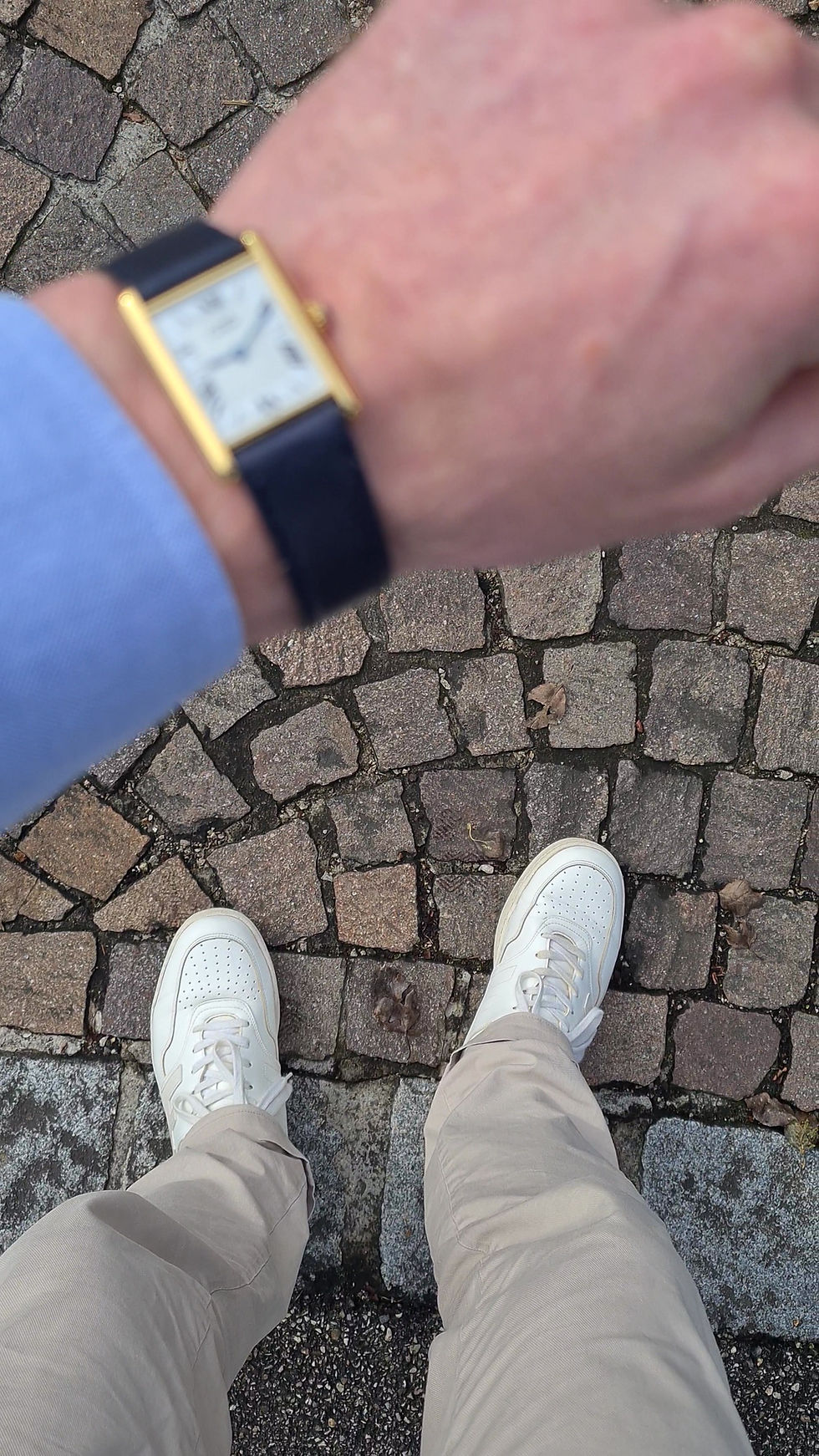 Thumbnail: SOLD | Cartier Tank Must | Vermeil | ref. 1615 from 1997