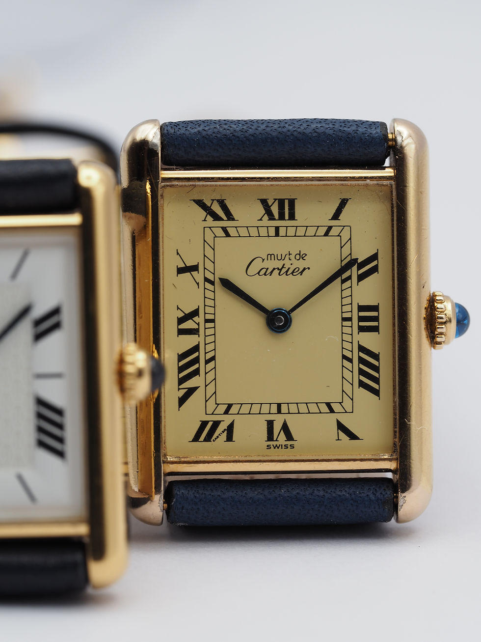 Thumbnail: SOLD | Cartier Tank Must | Vermeil | ref. 590005 from 2000