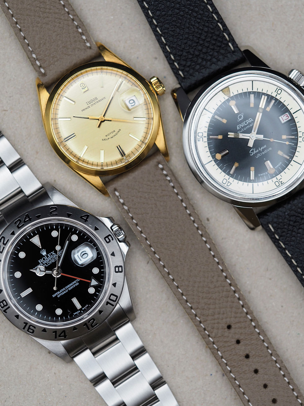 Thumbnail: Rolex Explorer | Black Dial No Holes | ref. 16570 from 2006