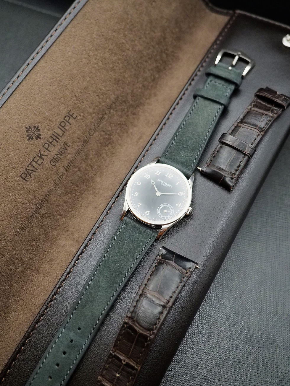 Miniaturbild: Patek Philippe Calatrava | Weiß Gold | ref. 5026G-001 aus 1997