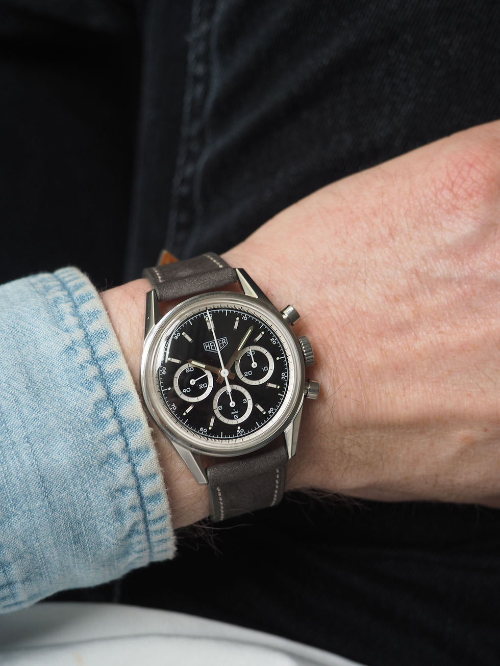 Thumbnail: Heuer Carrera | Full Set | ref. CS3113 from 1999