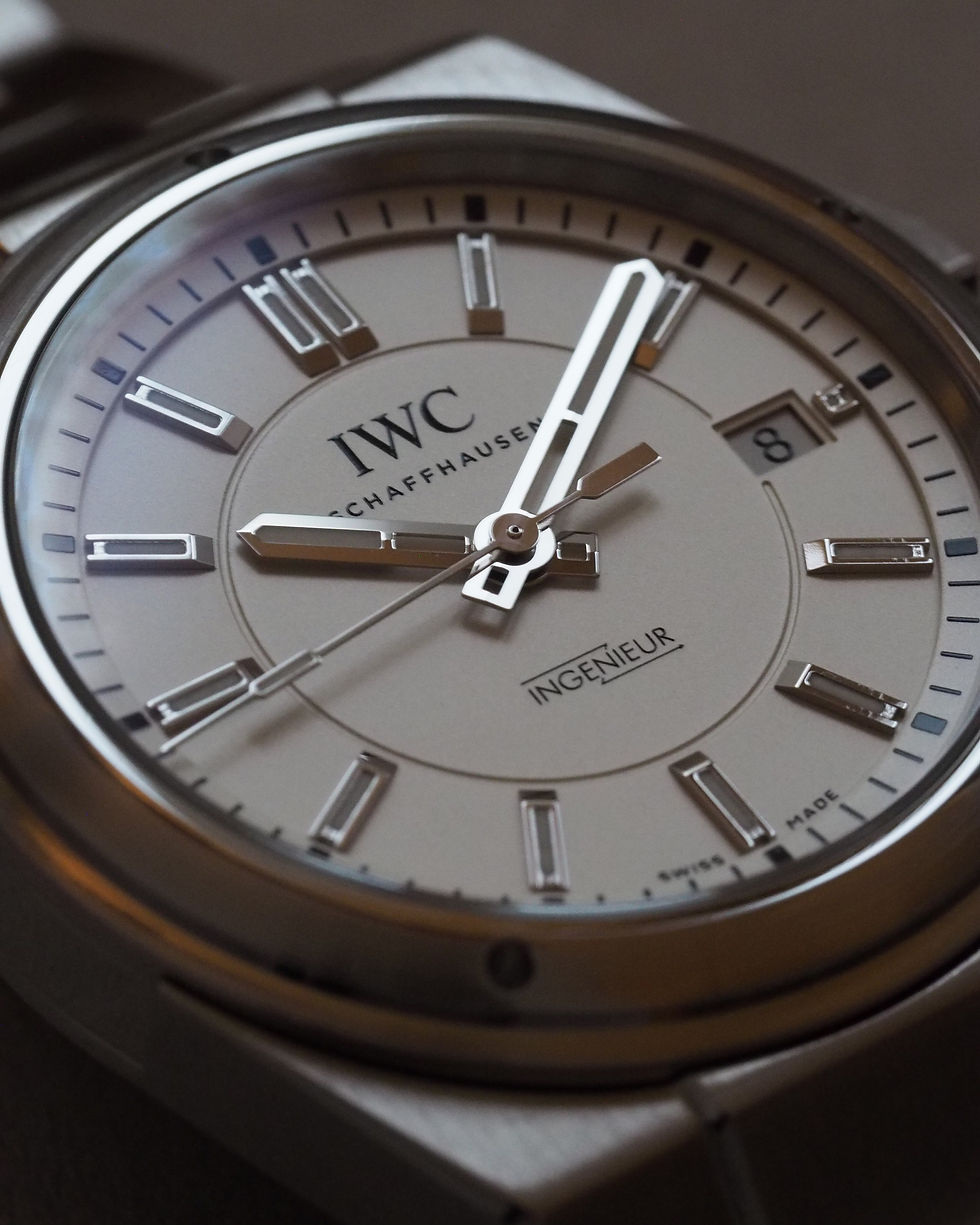 Thumbnail: SOLD | IWC Ingenieur | IWC Service 2024 | ref. 323904 from 2015
