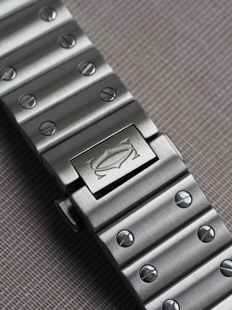 Miniaturbild: Cartier Santos | Full-Set | ref. WSSA0029 aus 2023