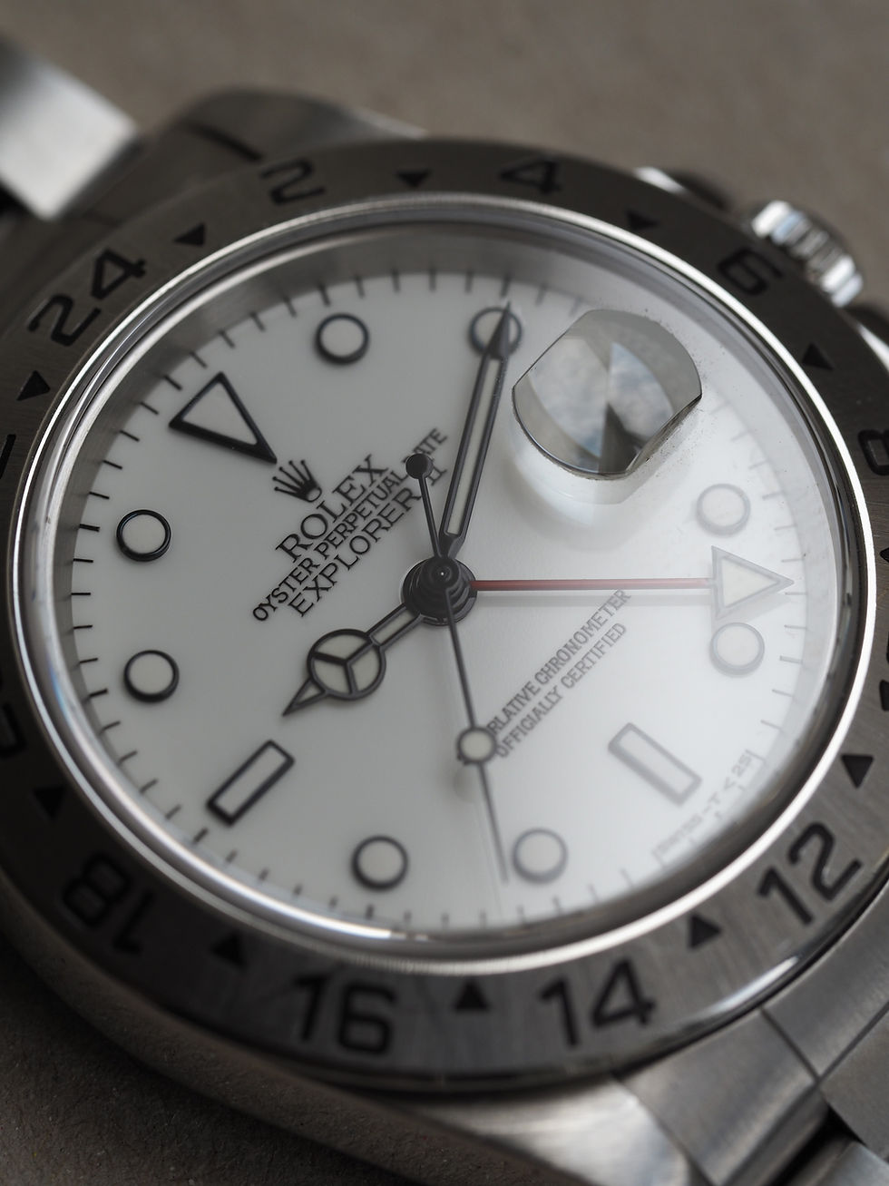 Miniaturbild: SOLD | Rolex Explorer II | Full Set | ref. 16570 from 1996