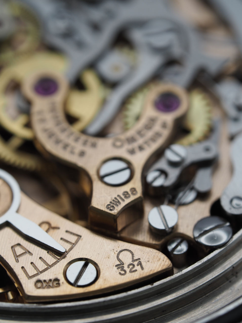 Thumbnail: SOLD | Omega Speedmaster | Ed White | ref. 105.003-64 from 1964