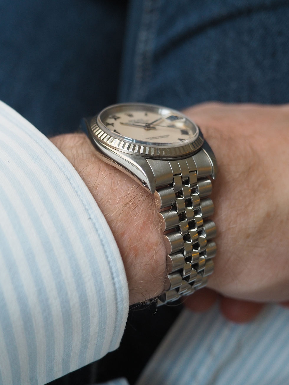 Miniaturbild: Rolex Datejust | Cream Dial | ref. 16234 aus 1989