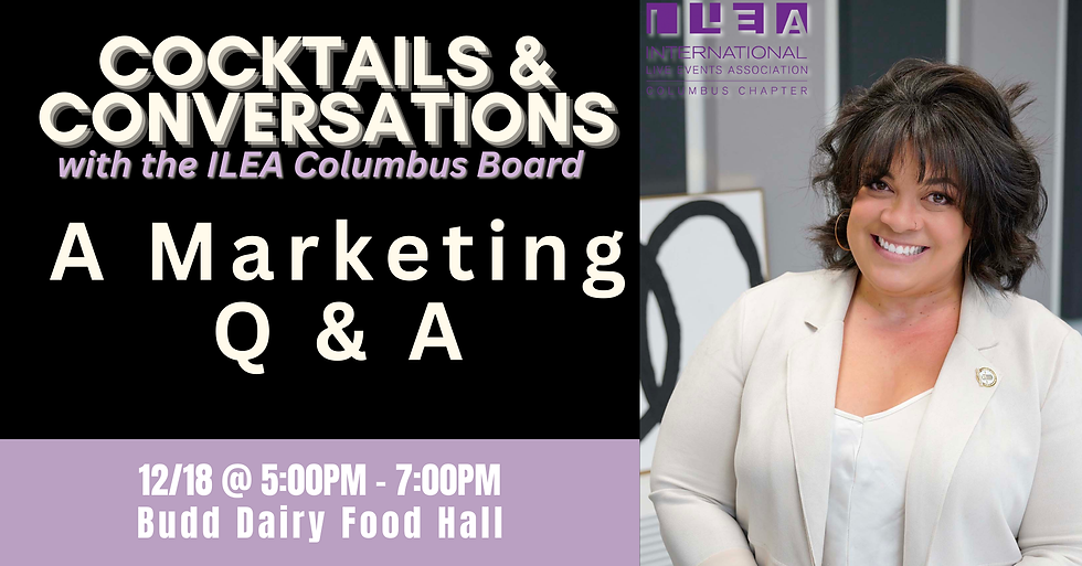 Cocktails & Conversations: A Marketing Q&A