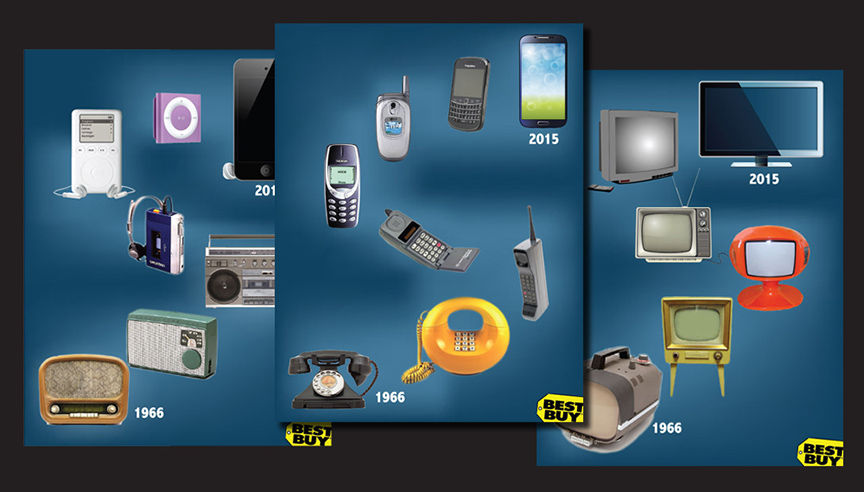 Print ad campaign - single page