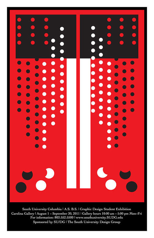 Event poster design