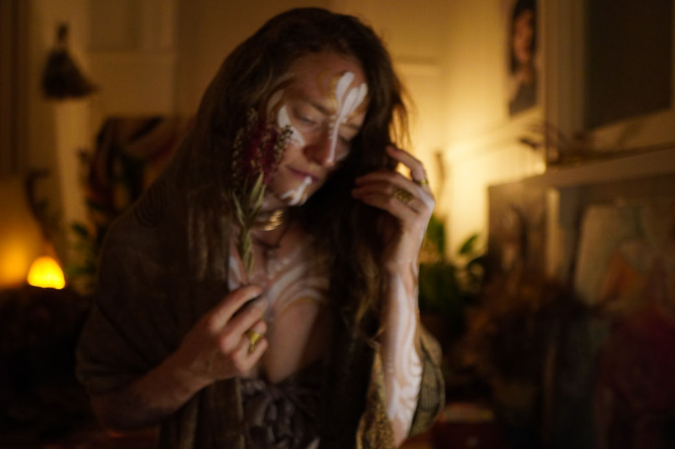 Black Moon Lilith - Dark Feminine Embodiment & Ritual Guide