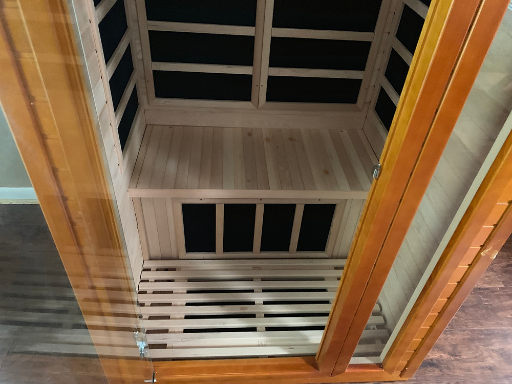 DYNAMIC SAUNAS AMZ-DYN-6106-01 Barcelona 1-2 Person Far Infrared Sauna - assembly part 4