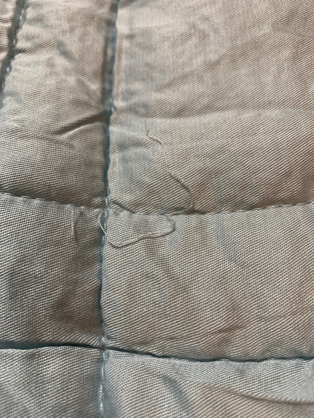 Pine&River Chilled Bamboo Weighted Blanket - problems