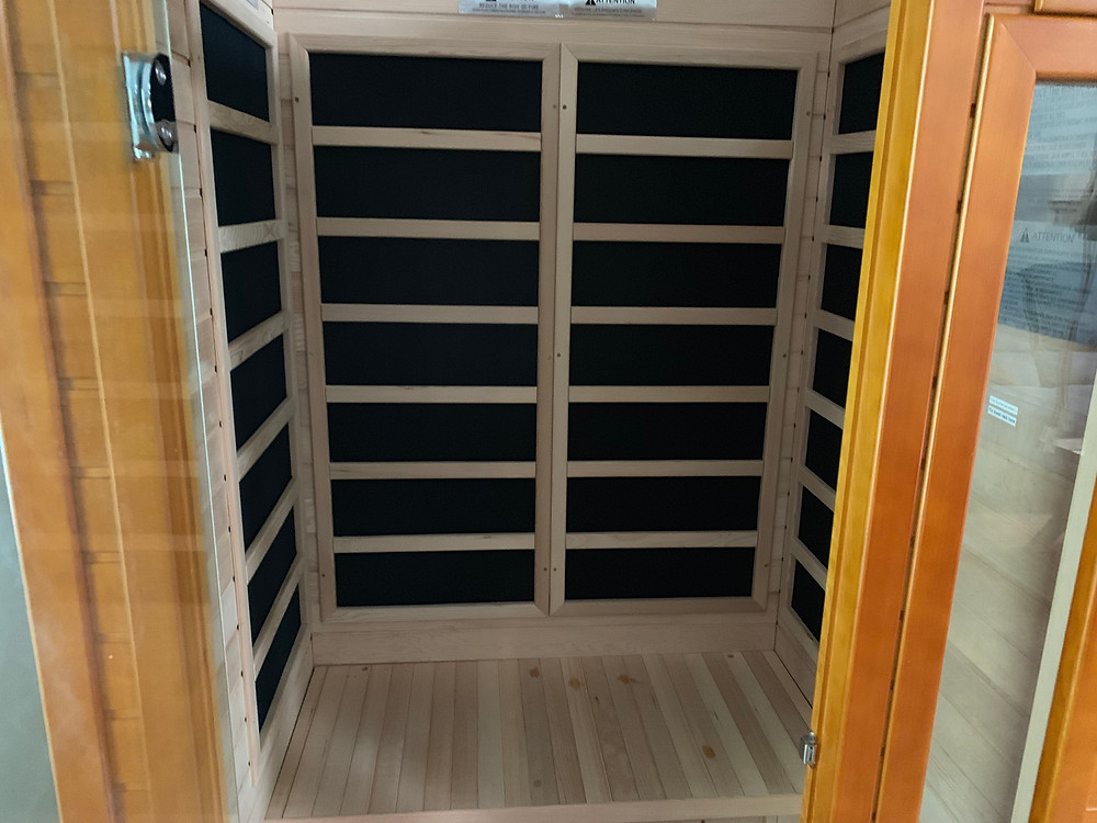 DYNAMIC SAUNAS AMZ-DYN-6106-01 Barcelona 1-2 Person Far Infrared Sauna - assembly part 3