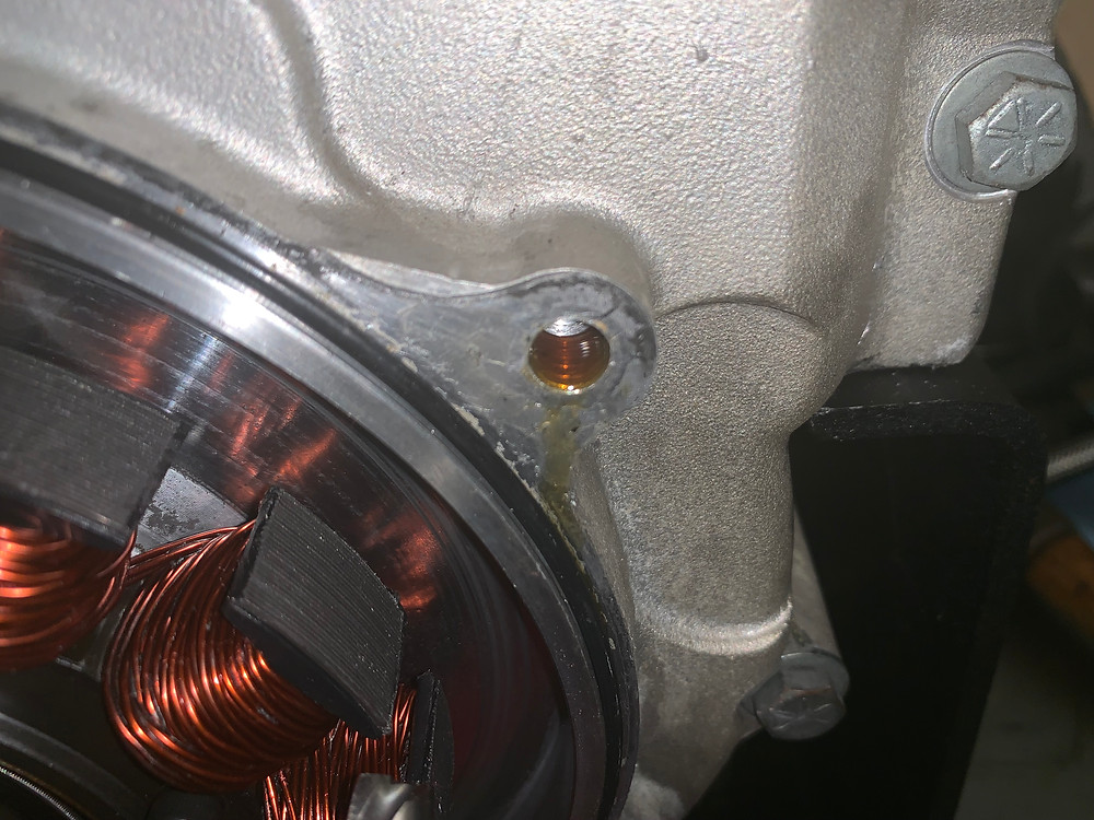 21/64" High Speed Steel Twist Drill - blown threads
