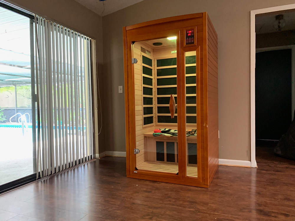 DYNAMIC SAUNAS AMZ-DYN-6106-01 Barcelona 1-2 Person Far Infrared Sauna - Amazon Review