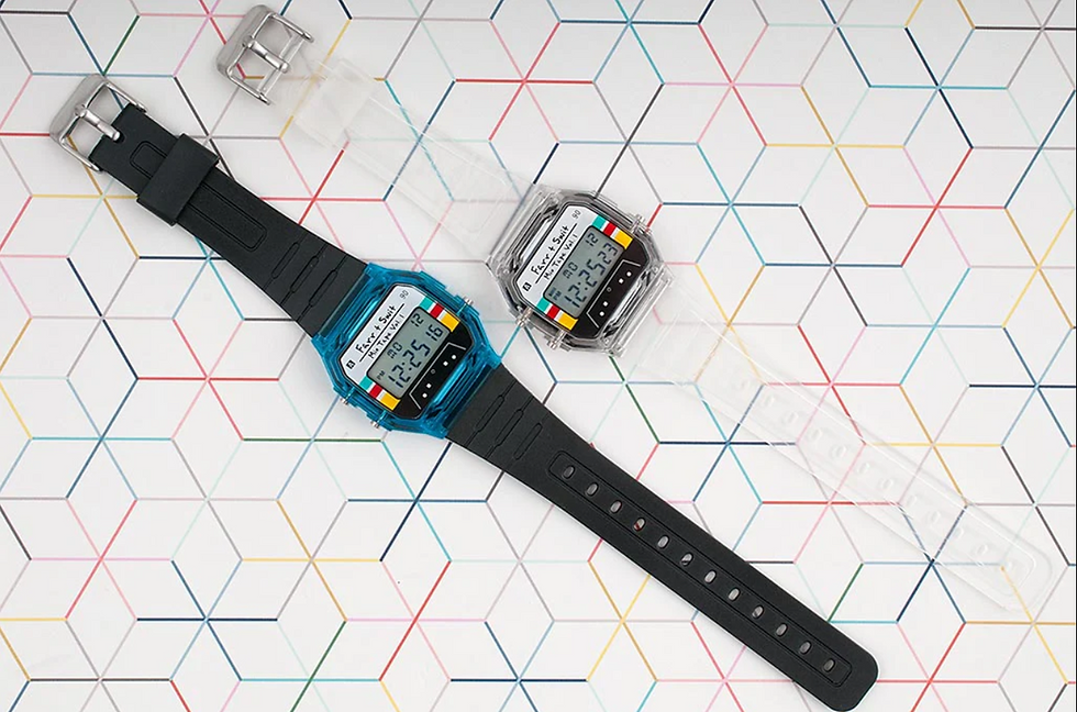 Thumbnail: Blue Retro Digital - Mix Tape Vol. 1