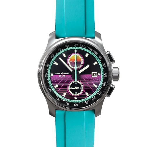 Solar Chrono Vice 2.0 - Bubblegum | Farr and Swit