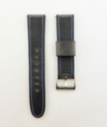 Grey Crazy Horse Leather Strap