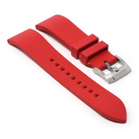Thumbnail: Smooth FKM Rubber Quick Change Strap