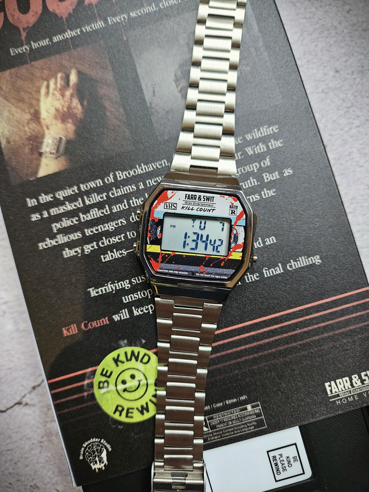 Farr + Swit Retro Digital VHS - KILL COUNT