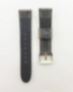 Thumbnail: Grey Crazy Horse Leather Strap