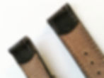 Thumbnail: Black Dublin Horween Leather Strap Quick Release