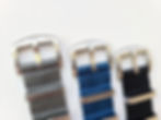 Thumbnail: Military Style "Seat Belt" Watch Strap - 3 Colors