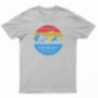 Seaplane Sunset - Comfy T-Shirt