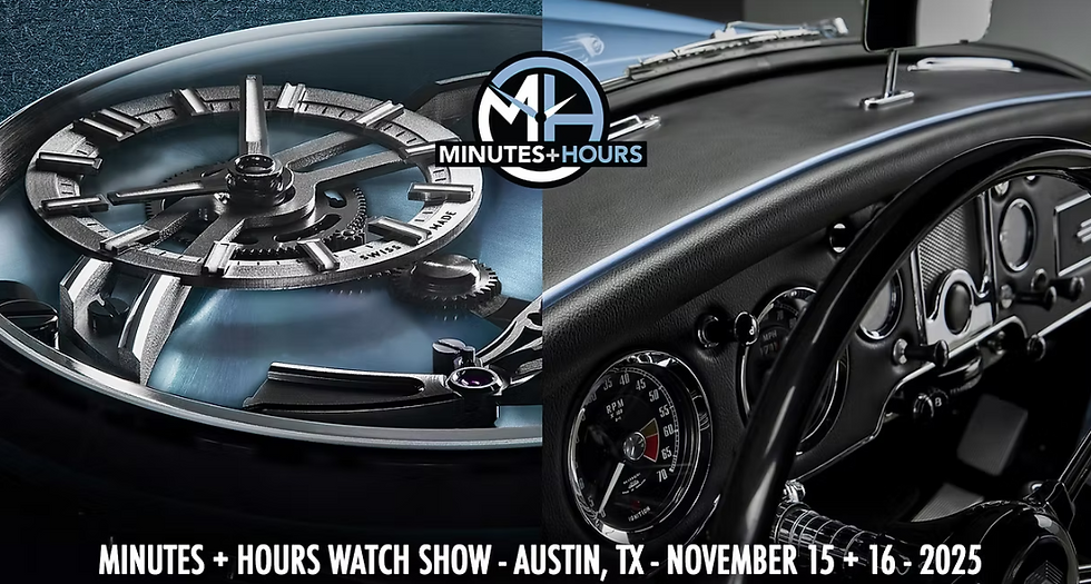 Minutes and Hours Austin