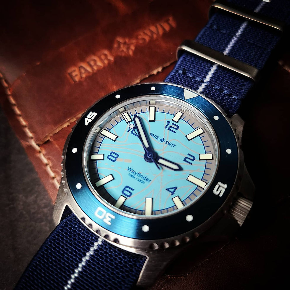 Thumbnail: Wayfinder Swiss Automatic - Limited Edition