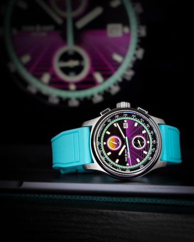  Birds Suloレモンscope Solar Chrono Vice 2.0 - Bubblegum | Farr and Swit