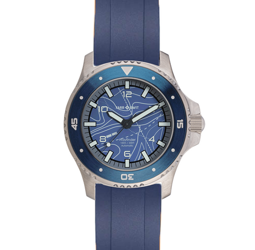 The Wayfinder - Blue | Farr and Swit