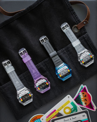 B Sides Vol 1 Clear - Retro Digital - Mix Tape | Farr and Swit