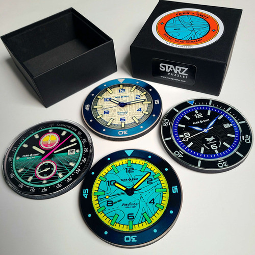 Farr + Swit Farr and Swit Coaster Set