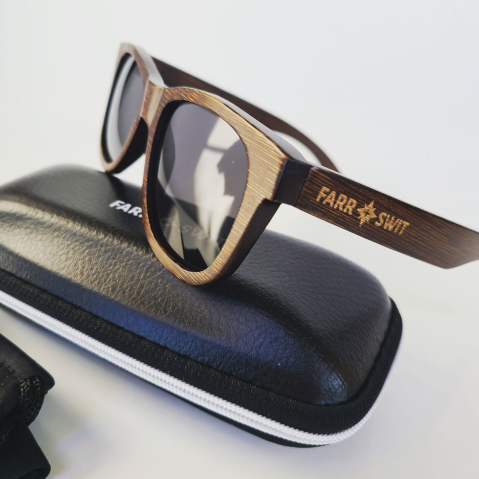 Thumbnail: "Nahele Classic" Wooden Sunglasses - Polarized
