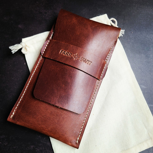 Farr + Swit Travel Watch Pouch (Farr and Swit X Moondog Co.)