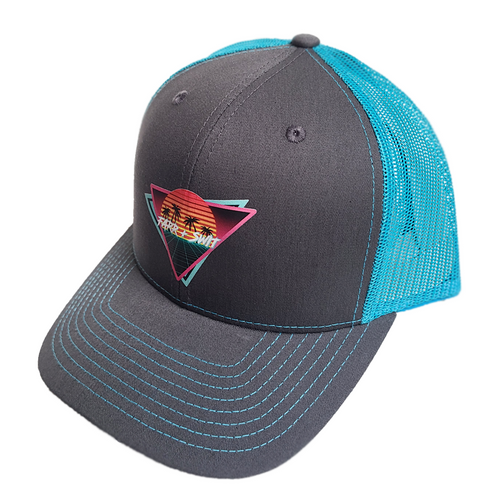 Farr + Swit Vice Logo Farr and Swit - Mesh Snapback
