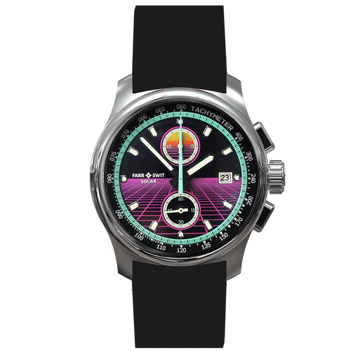 Solar Chrono Vice 2.0 - Bubblegum | Farr and Swit