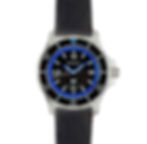 Thumbnail: Black Dublin Horween Leather Strap Quick Release