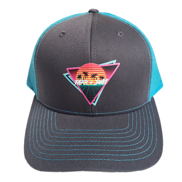 Thumbnail: Vice Logo Farr and Swit - Mesh Snapback