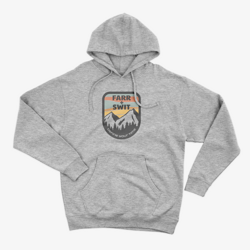 Farr + Swit Farr and Swit Mountain Graphic Hoodie