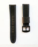 Thumbnail: Grey Crazy Horse Leather Strap