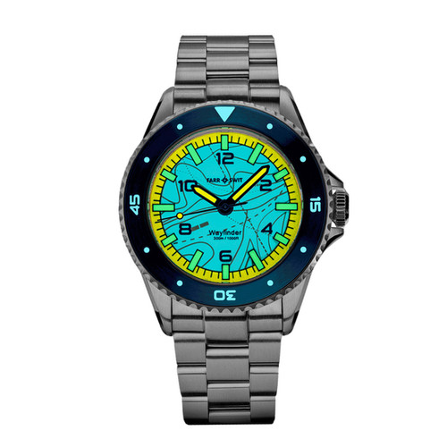 Wayfinder Diver 40 - Lume Dial | Farr and Swit