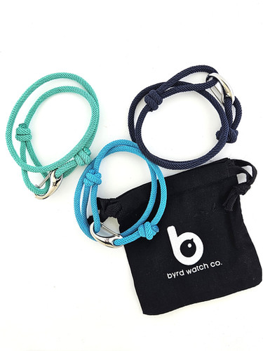 Farr + Swit Byrd X Farr and Swit "Surfing Byrd" Clippy Bracelet