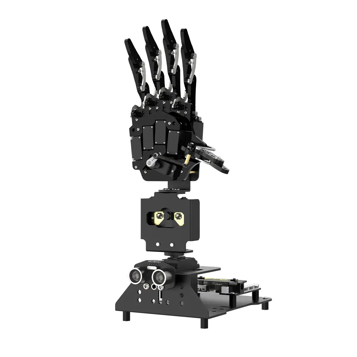 Open-Source Robotic Hand Ai Hand Powered by micro:bit V2 Programming Educational