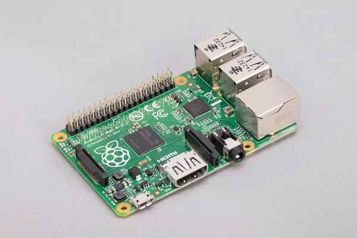 Raspberry Pi 1 Model B+