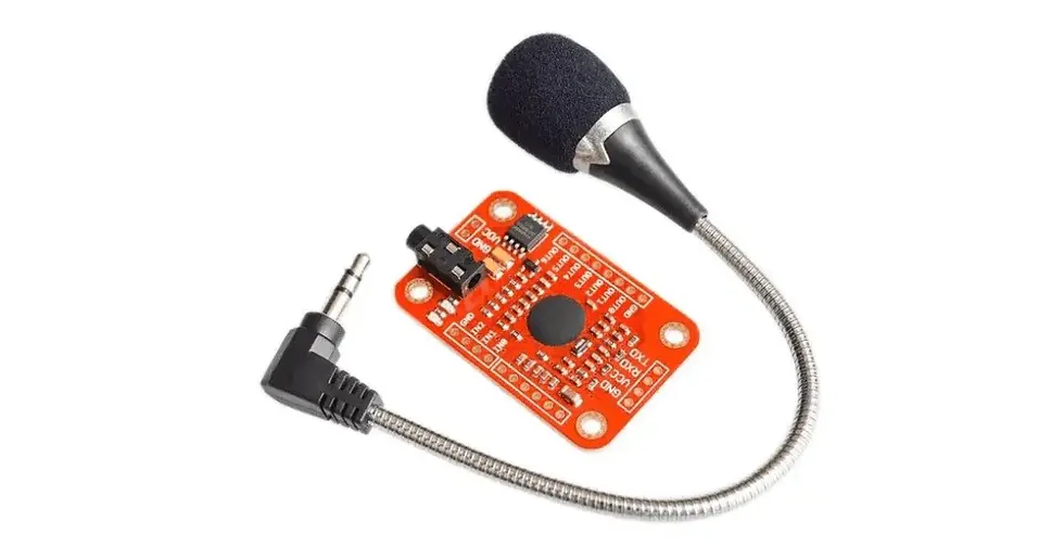 Thumbnail: Voice Recognition Module V3.1 Compatible with Arduino