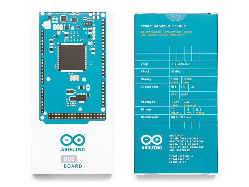 Thumbnail: Arduino Due Original A000062