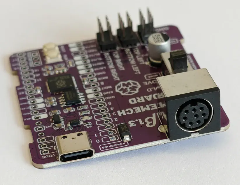 Thumbnail: Eye Mechanism Controller Board - β1.2