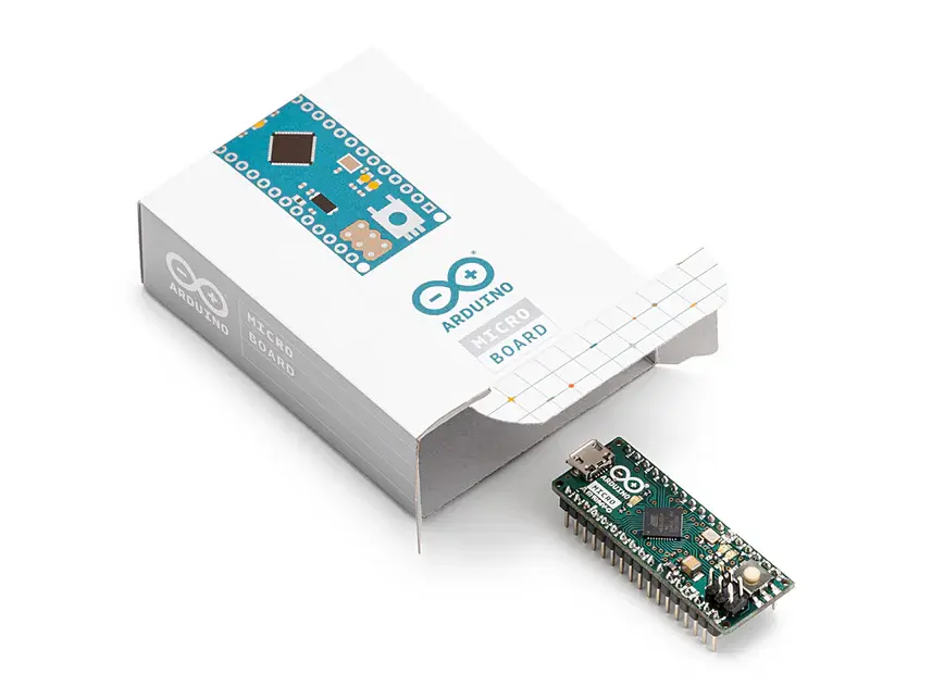 Thumbnail: Arduino Micro with Headers A000053